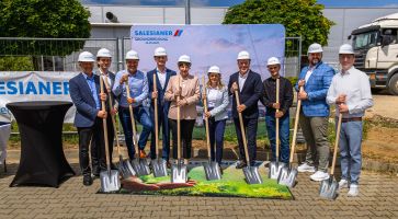 SALESIANER Spatenstich Oradea 250cz9kp371adbx